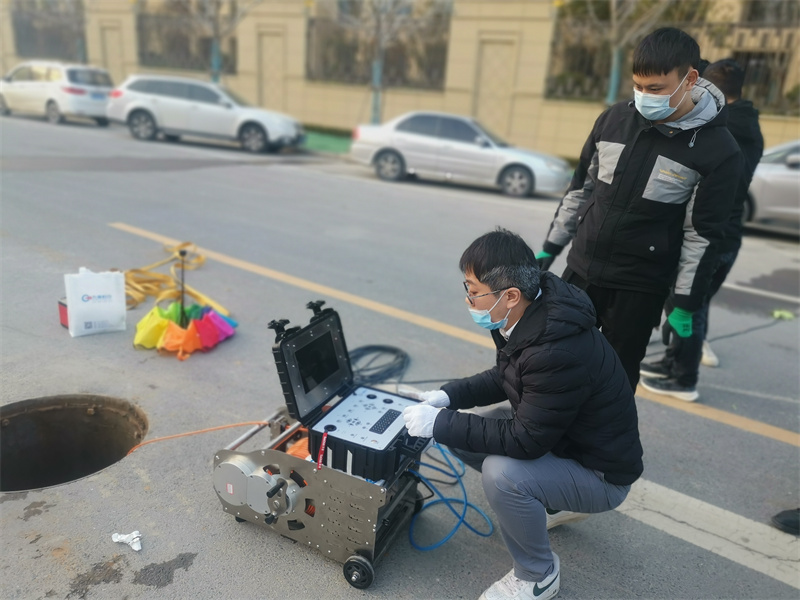 河南管道機(jī)器人廠家