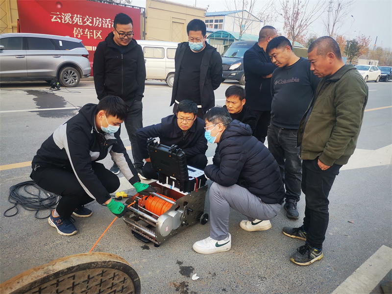 河南管道機器人哪家好